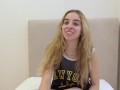 Amazing sexy experience for 18yo teen Irina Love. It's her first BBC!
