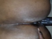 Big Booty Mom Creaming From Missionary & Backshots