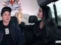 Anna Von Morgenstern Licked & Fucked On The Backseat Of Bus - LETSDOEIT