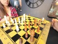 Pinay -Natalo sa chess,kaya nagpakantot ng husto sa bf!(lost in chess,sex in return)-SingCan