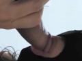 Cuckold films Two cum in mouth