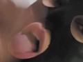 Cuckold films Two cum in mouth