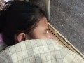 Asian girl from dirty slum picked up, fed, shaved, fucked and rest