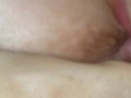 My big boobs - I love to suck my own tits