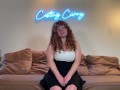 Casting Curvy: Busty Squirting Red Head