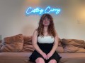 Casting Curvy: Busty Squirting Red Head