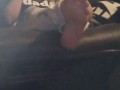 Smoking while showing my big soles off 420