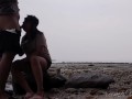 Isla Adventrues - Pinay Kinantor sa Beach Todo Ungol Kahit Kabado Kain Tamod -Risky Public Outdoor