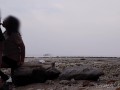 Isla Adventrues - Pinay Kinantor sa Beach Todo Ungol Kahit Kabado Kain Tamod -Risky Public Outdoor