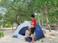 PART 2 Sulit Talaga Pag Solo Ang Isla -Pinay Kinantot Sa Dagat - Risky Public Outdoor Cum In Mouth