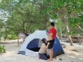 PART 2 Sulit Talaga Pag Solo Ang Isla -Pinay Kinantot Sa Dagat - Risky Public Outdoor Cum In Mouth