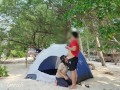 PART 2 Sulit Talaga Pag Solo Ang Isla -Pinay Kinantot Sa Dagat - Risky Public Outdoor Cum In Mouth