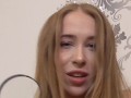 young arrogant teen princess laughing and mocking your tiny dick