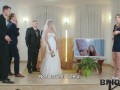 BRIDE4K. Wedding guests are shocked with a XXX video of the gorgeous bride