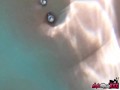 Brunette Cougar Fucked While Underwater