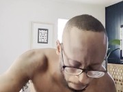 Busty Milf Squeezes The Docs Cum On Her Stomach