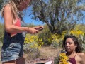 Blooming Bushes Lesbian Fun