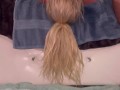 Fuck my face fuck & cum in my throat (ONLYFANS @blondie_dread)
