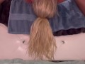 Fuck my face fuck & cum in my throat (ONLYFANS @blondie_dread)