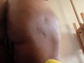 Innocent Chubby  Tyler Apple Whimpers and Moans from Hard and Rough Solo ANAL
