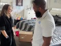 bbc mailman raw with facial cheating bored wife fucking huge bbc and given huge facial
