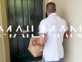 bbc mailman raw with facial cheating bored wife fucking huge bbc and given huge facial