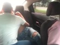 LATINA LESBIANS FUCKING ON UBER PUBLISHED
