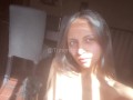 Sexy Latina fingers herself in the sunlight