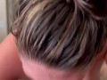 Soft to Hard Blowjob and Cumshot (POV)