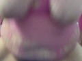 BIG TIT THICK CHUBBY WHITE GIRL RIDING COCK MAKING HIM CUM IN MY FAT WHITE PUSSY