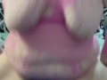 BIG TIT THICK CHUBBY WHITE GIRL RIDING COCK MAKING HIM CUM IN MY FAT WHITE PUSSY