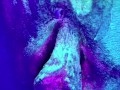 I painted my pussy in UV colors then of course squirted!! 💦💦🔥🔥