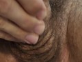 Taking it deep and cumming on my chest