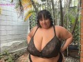 Amateur Plumper Emma Latina Huge Tits