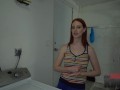 FilthyPOV - Redhead Stepsis Wanted The Experience So I Let Her SUCK MY COCK