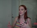 FilthyPOV - Redhead Stepsis Wanted The Experience So I Let Her SUCK MY COCK