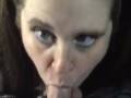 POV Sexy Naughty Kitty Gets Fed Hot Creamy Milky Cum