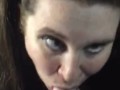 POV Sexy Naughty Kitty Gets Fed Hot Creamy Milky Cum