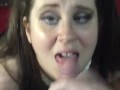 POV Sexy Naughty Kitty Gets Fed Hot Creamy Milky Cum