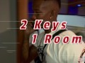 2 Keys, 1 Room! Bubble Butt Latina Jeyla Spice Gets Dicked Down By A Stranger