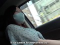 Pale and shaved voluptuous Japanese goes from demure to wild in order to fulfill the hotwife fantasy her husband