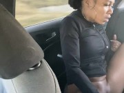 Sexy Driver Uber Ride to Work