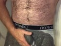 Pissing In My Boxers, Sticking A Dildo Up My Ass & Cumming