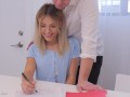 My College Tutor Just Fucked My Tight Pussy During Our Study Session