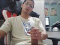 Youtuber jerks off after making a video!