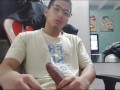 Youtuber jerks off after making a video!