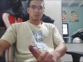 Youtuber jerks off after making a video!
