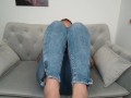 Hot Jeans Booty - Foot Fetish Vid