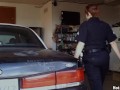 The Lesbian Officer Lily Cade Finger Fucks Jenna Sativa!