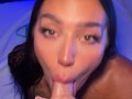 Sisi Rose talking dirty and fucking Mr lucky until he cums